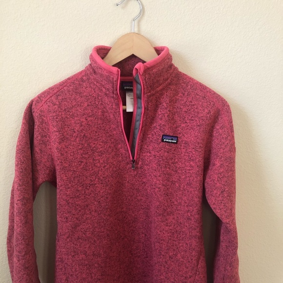 Patagonia Women’s Better Sweater 1/4 Zip Top - Picture 5 of 8